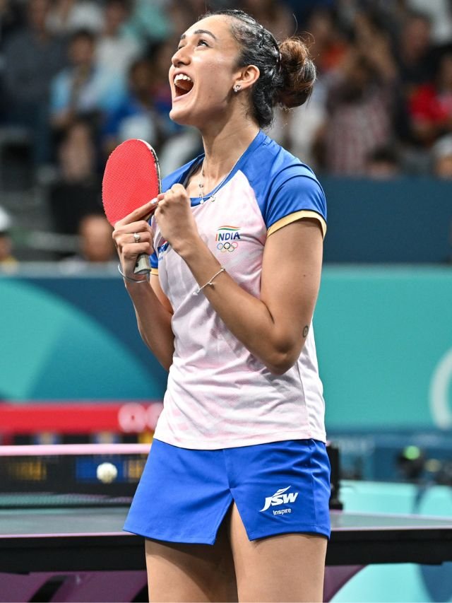 Manika Batra Olympics 2024