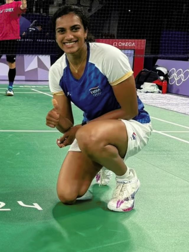 Indian badminton player PV Sindhu wins her debut match in Olympics 2024