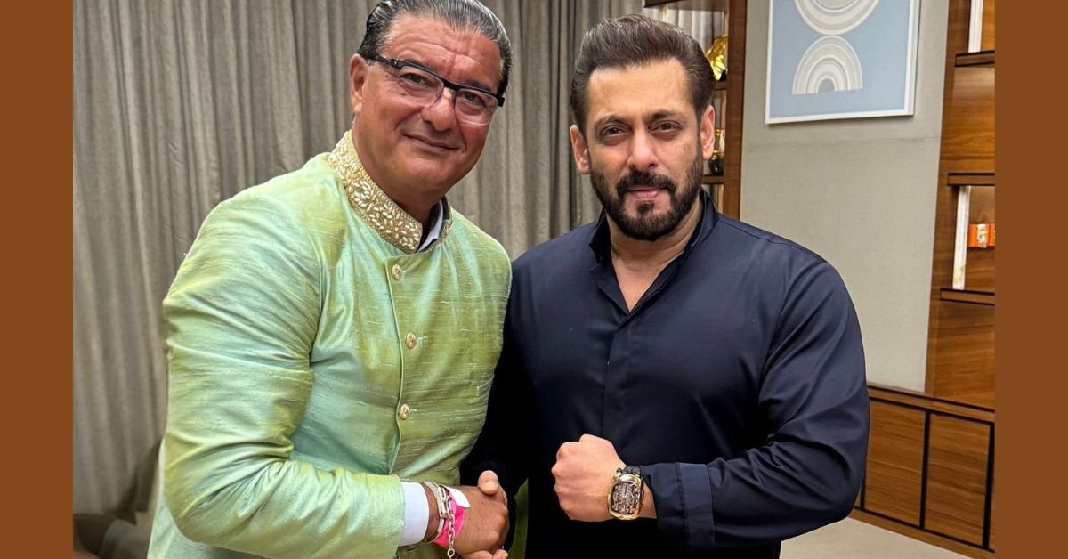 Salman Khan and Jacob & Co Announce Luxury Watch Collaboration