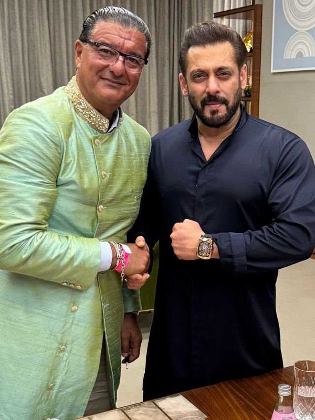 Salman Khan and Jacob & Co Announce Luxury Watch Collaboration