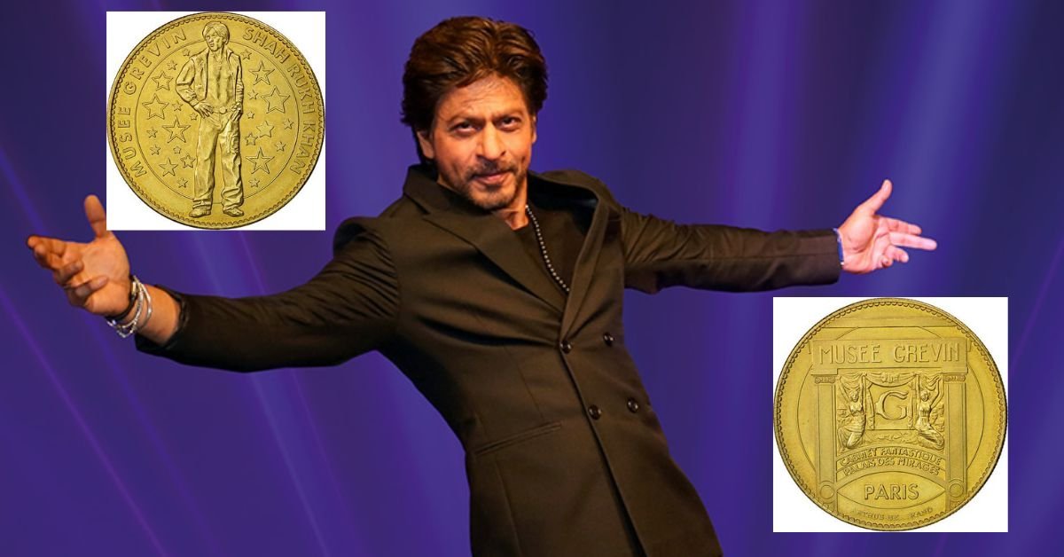 Shah Rukh Khan's Gold Coin in France Museum