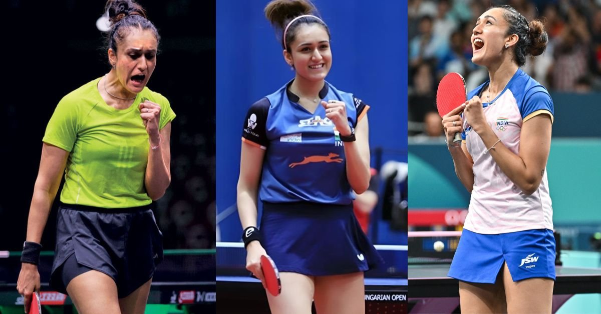 Who is Manika Batra? Who Creates the History in Paris 2024 Olympics