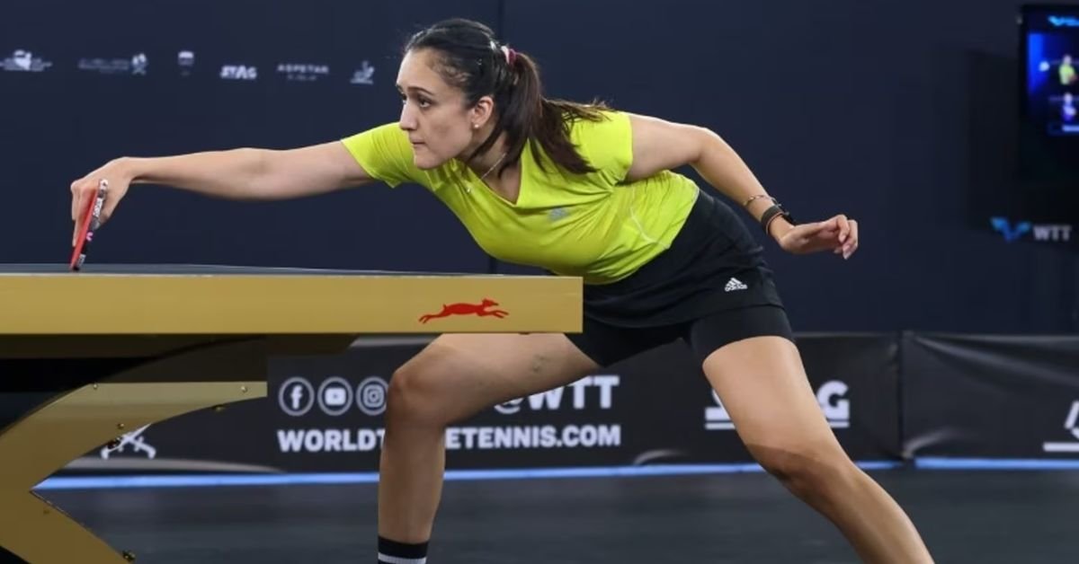 Who is Manika Batra? Who Creates the History in Paris 2024 Olympics