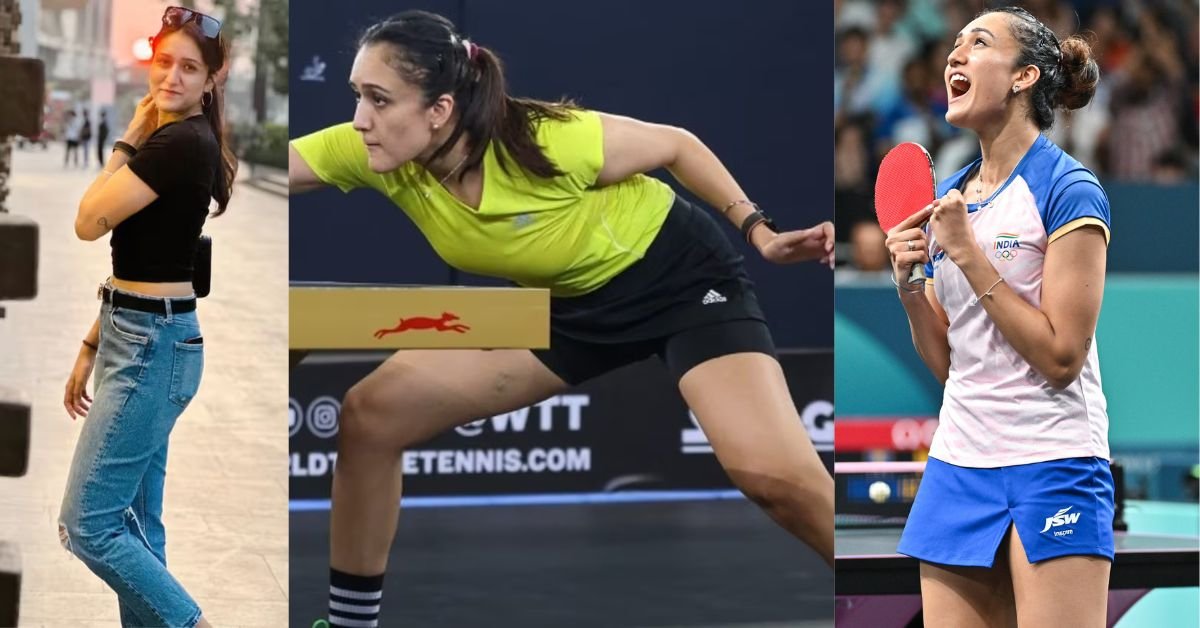 Who is Manika Batra? Who Creates the History in Paris 2024 Olympics