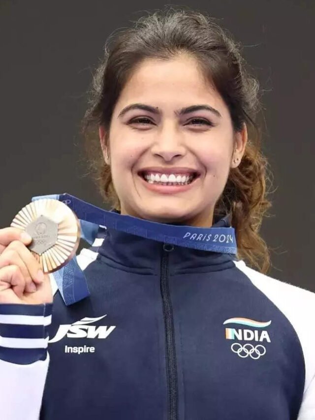 Manu Bhaker and Sarabjot qualify for pistol mixed team bronze match