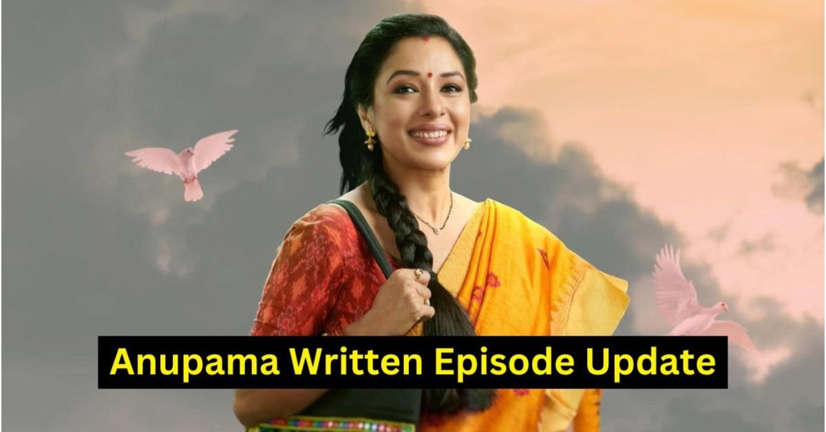 Anupama 8th August 2024 Written Update