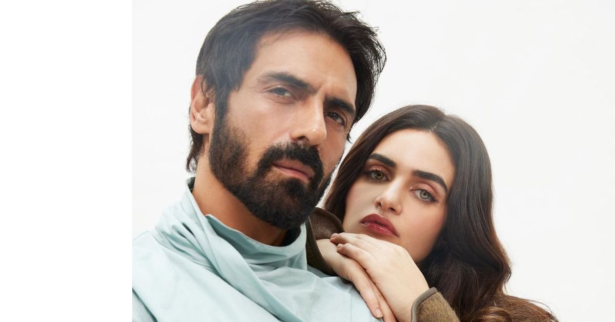 Arjun Rampal and Gabriella Demetriades