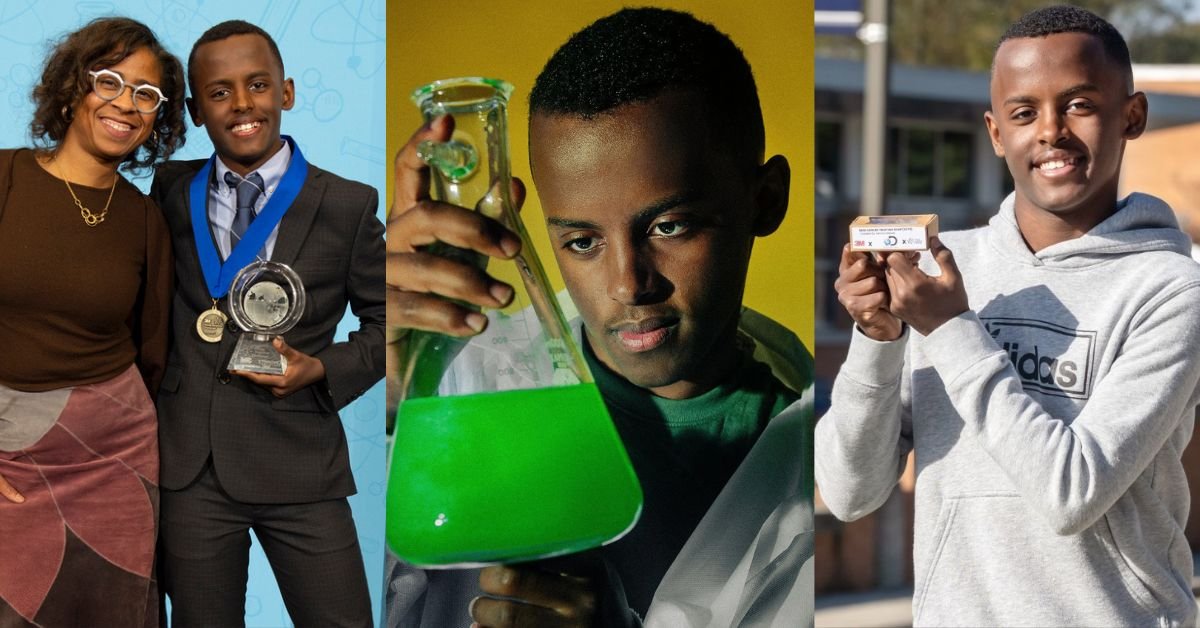 The Inspiring Story of Heman Bekele and His Innovative Soap