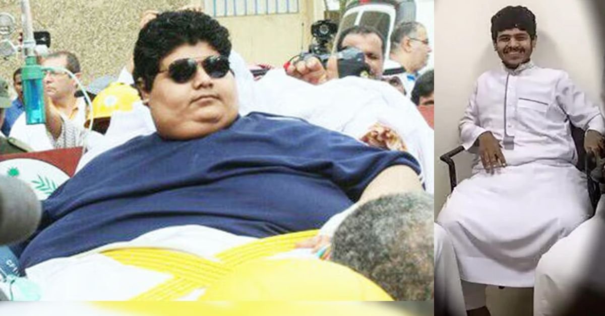 Khalid bin Mohsen Shaari: The Incredible Story of the Man Who Lost 500 Kgs