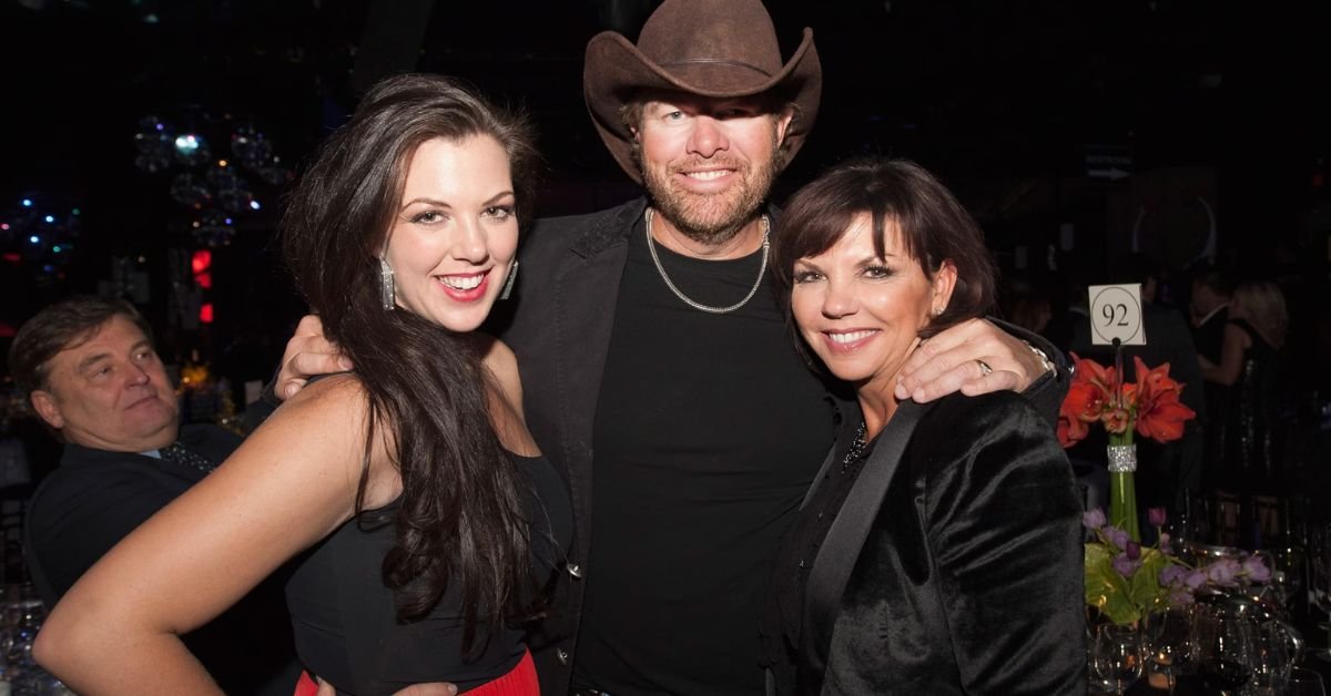 Toby Keith Family