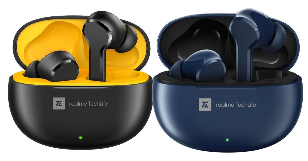 realme Techlife Buds T100: Top 5 EarBuds Under 1500 in August 2024